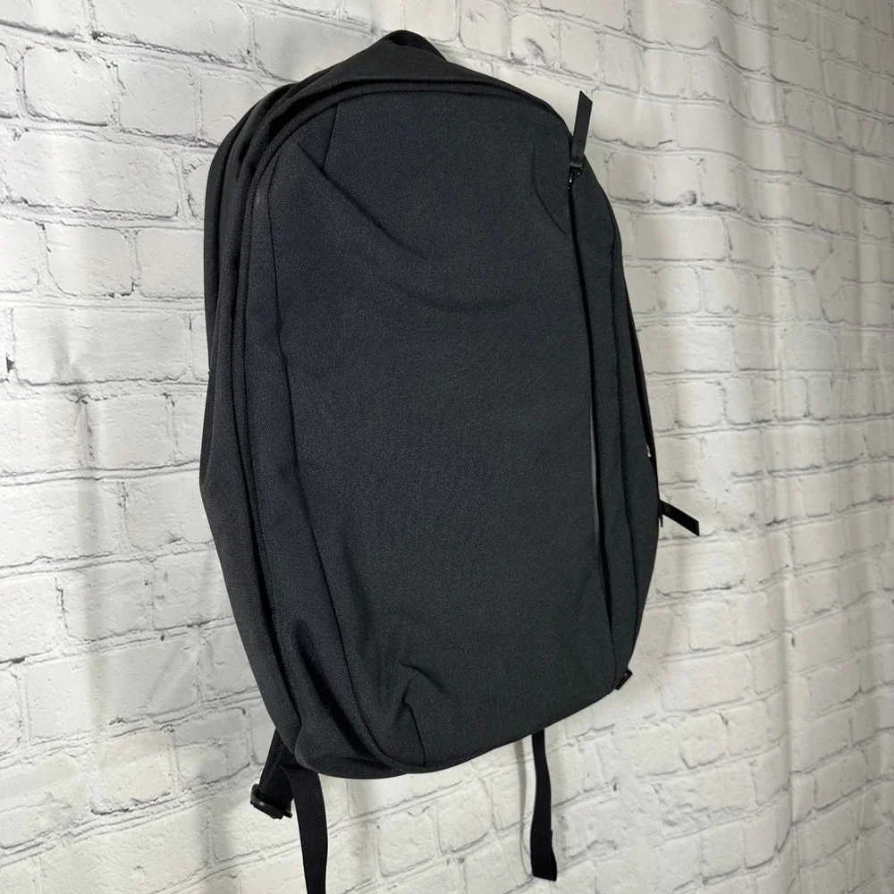 Alpaka Metro Backpack Pro 24L‎ Black Axoflux 600D Travel Carry Laptop Bag